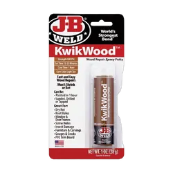 J-B Weld Kwikwood Epoxy Putty 56.8G