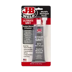 J-B Weld Rtv Ultimate Grey Silicone Tube 85G