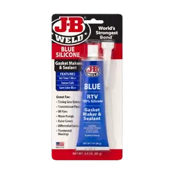J-B Weld Rtv Ultimate Blue Silicone Tube 85G