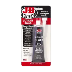 J-B Weld Rtv Ultimate Black Silicone Tube 85G