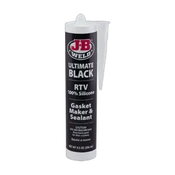 J-B Weld Rtv Ultimate Black Silicone Cartridge 280ml
