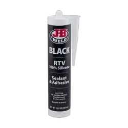 J-B Weld Rtv Black Silicone Cartridge 300ml