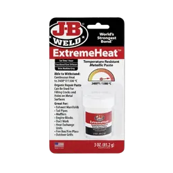 J-B Weld Extremeheat Epoxy Putty 85G