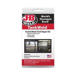 J-B Weld Tankweld Fuel & Metal Tank Repair Kit