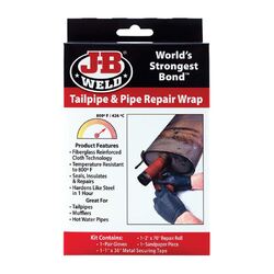 J-B Weld Pipe Repair Wrap Kit