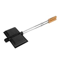 Cast Iron Jaffle Iron - Double