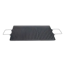 Cast Iron BBQ Plate - 3 Burner