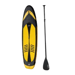 Stand-Up 10'6" Inflatable Paddle Board - Black/Yellow