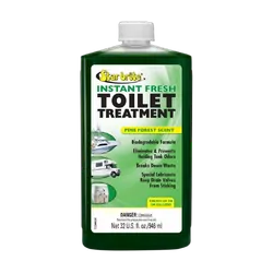 Starbrite Instant Fresh Toilet Treatment 946ml Pine Forest
