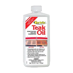Starbrite Teak Oil 473Ml