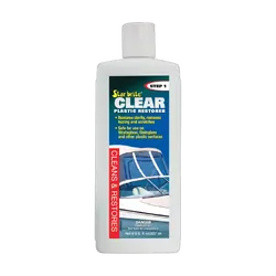 Starbrite Clear Plastic Polish Restorer 236ML (Step 1)