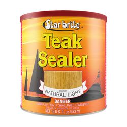 Starbrite Tropical Teak Oil/Sealer Natural Light 473ml