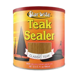Starbrite Tropical Teak Oil/Sealer Classic 946Ml