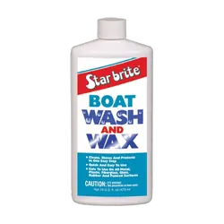 Starbrite Boat Wash & Wax 473Ml