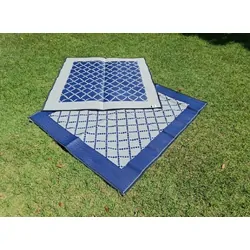 Affordable Camping Mats Annex Mat Overnighter Navy/Grey 2.0 x 1.8m