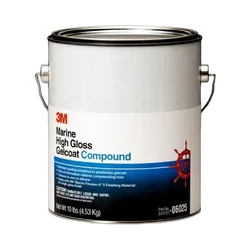 3M Marine High Gloss Gelcoat Compound 4.53Kg