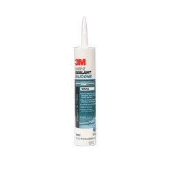 3M Marine Sealant Silicone Cartridge White 304.6Ml