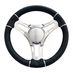 Gussi Steering Wheel Verona Polish 350mm