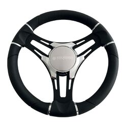 Gussi Steering Wheel Verona Black 350mm