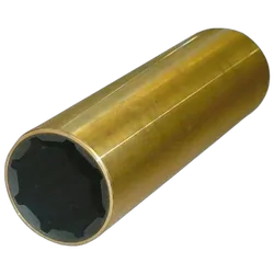 CEF Brass / Rubber Bearing 1-1/8 inch x 1-1/2 inch x 4-1/2 inch