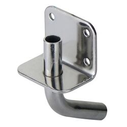 Live Bait Scoop Stainless Steel - Transom Mount