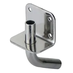 Live Bait Scoop Stainless Steel - Transom Mount