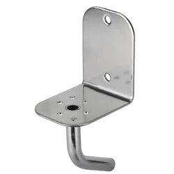 Live Bait Scoop Stainless Steel Transom Mount Suits - Rule/Shurflo Bilge Pumps