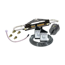 Baystar Compact Front Mount Steering Kit - Tilt Helm