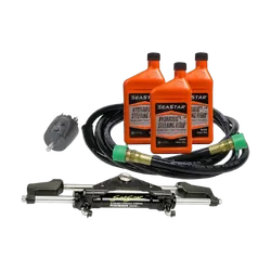 Seastar Front Mount Steering Kit To Suit Honda