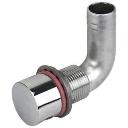 Fuel Breather 90 Degree 316G Stainless Steel 25mm