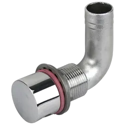 Fuel Breather 90 Degree 316G Stainless Steel 25mm