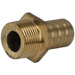 Hose Tail 1 inch BSP Bronze