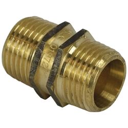 Brass Nipple 1/2 inch BSP (M)
