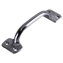 Utility Handle 100mm Chrome Plated