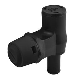 Attwood 90 Degree Fuel Breather With Black Head And Water Trap