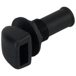 Black Nylon Breather Vent