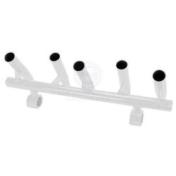 Relaxn T-Top Rocket Launcher White Clamp On - 5 Rod Holders