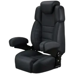 Relaxn Seat Voyager Pilot Black Relaxn Seat Only