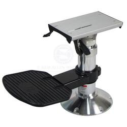 Relaxn Pedestal & Footrest Voyager Suspension or Height 520 - 680mm