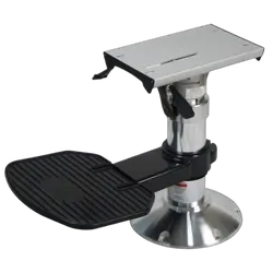 Relaxn Pedestal & Footrest Voyager Suspension or Height 520 - 680mm