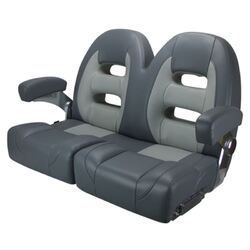 Relaxn Double Cruiser Series Seat Light Grey/Dark Grey