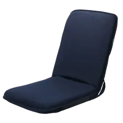 Folding Chair Lounge/Beach Small Navy Blue