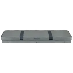 Relaxn Tinnie Cushion Grey/Grey Carbon 1200mm x 300mm