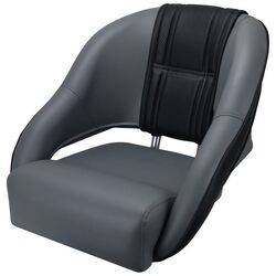 Relaxn Seat Snapper Grey / Black Carbon