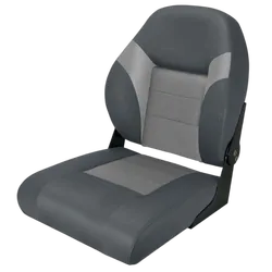Relaxn Deluxe Fold Down - Anglapro Light Grey/Dark Grey Seat