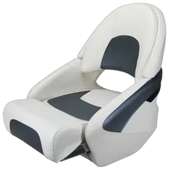 Relaxn Seat Offshore White / Grey Carb / Black Carb Trim