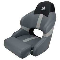 Relaxn Seat Reef Grey / Black Carbon Inc Thigh Rise