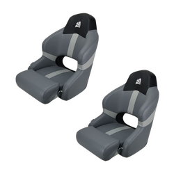 Relaxn Seat Reef Grey / Black Carbon (Pair)