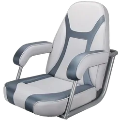 Relaxn Bluewater Series Seat Light Grey/ Dark Grey Carbon Texture - Aluminium Frame