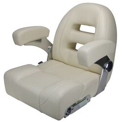 Relaxn Cruiser Series Seat Low Back Ivory White